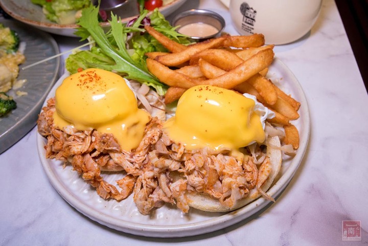 【臺南美食】台式復古風與異國美食結合，有台南專屬隱藏版美食，經典早午餐必嘗~Second Floor Cafe貳樓