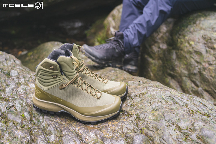 ARC'TERYX 始祖鳥 Aerios AR GT 登山鞋實穿分享|躍動於山林間的紳士!