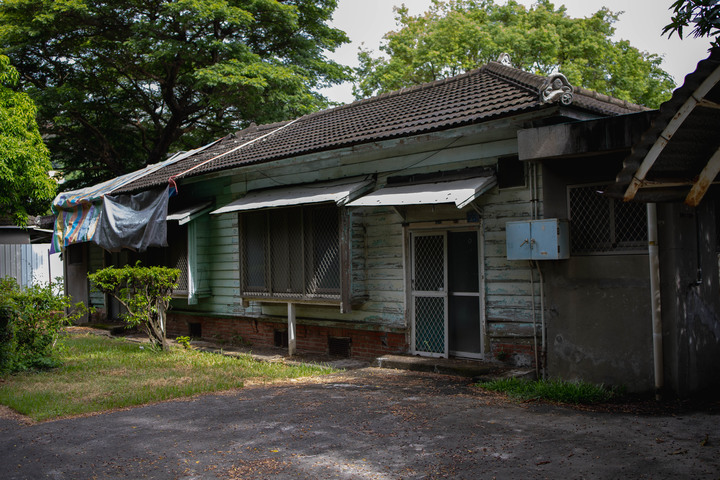 在【宏南新村】拍攝的散步影片