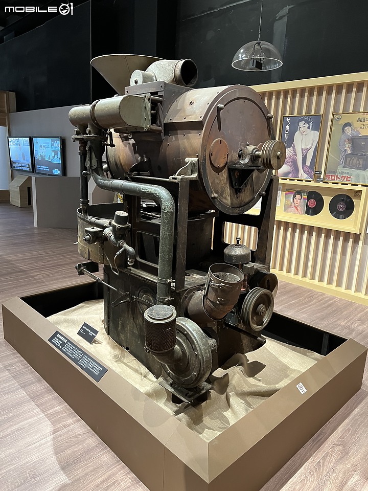 點我看大圖 【分享】台中科博館《想入啡啡:細說咖啡》特展逾百件歐洲經典咖啡機飄香登場