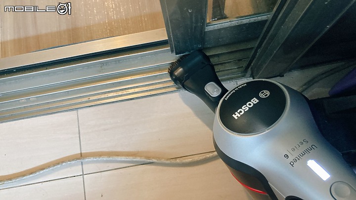 BOSCH Unlimited S6 輕量無線吸塵器 | 不怕斷電的德國工藝