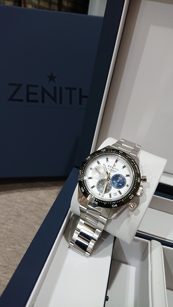 開箱：Zenith Chronomaster Sport 真力時計時碼錶