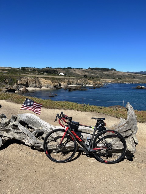 (2022夏) 🚴🇺🇸 半月灣 Half Moon Bay 夏日漫騎 (2022/7/7)