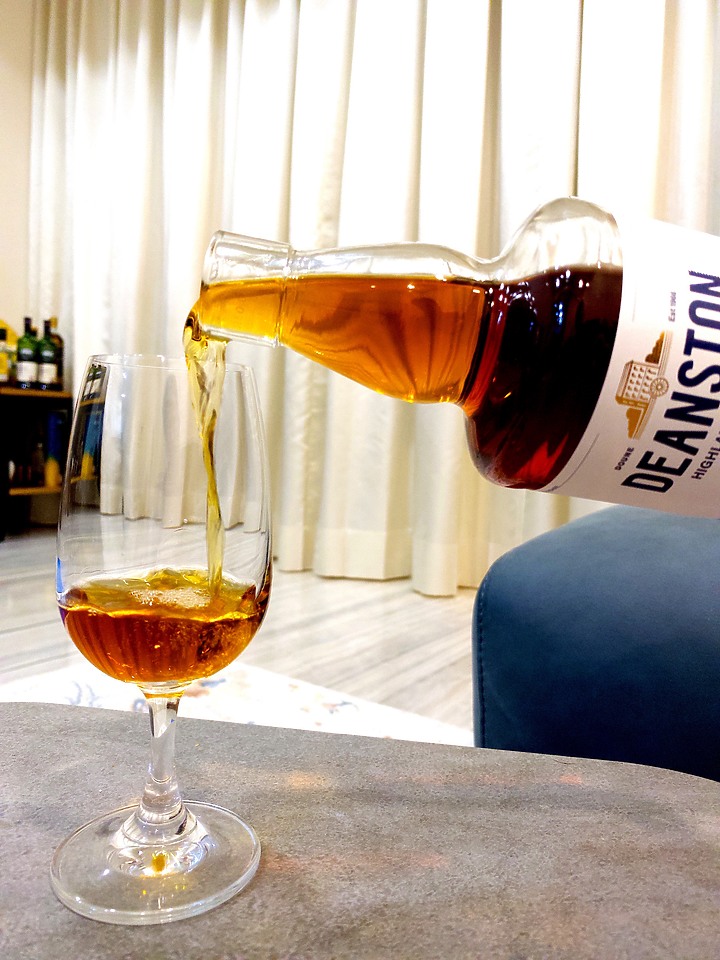 Deanston汀士頓居家普飲款心得