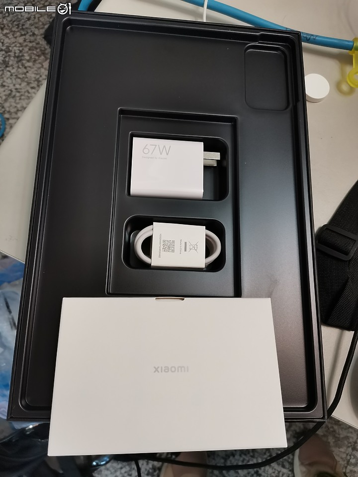 小米平板 5 PRO 12.4吋 開箱