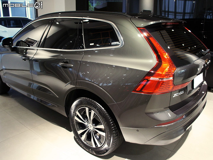 開箱 XC60 B4M 守護全家行車安全的新成員