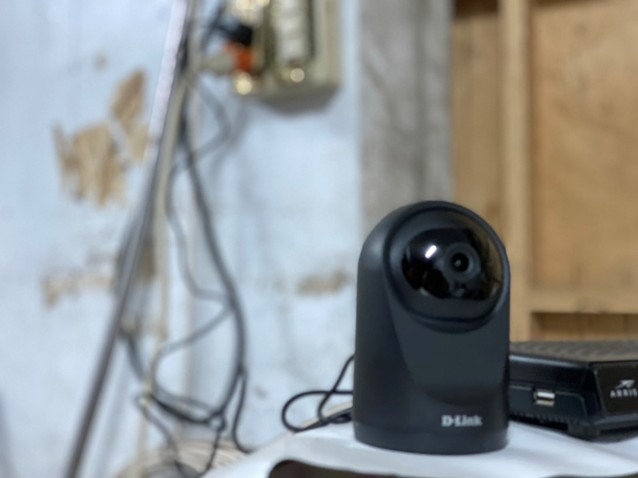 遠端關懷老爸,D-Link DCS-6500LH網路攝影機+G403無線路由器