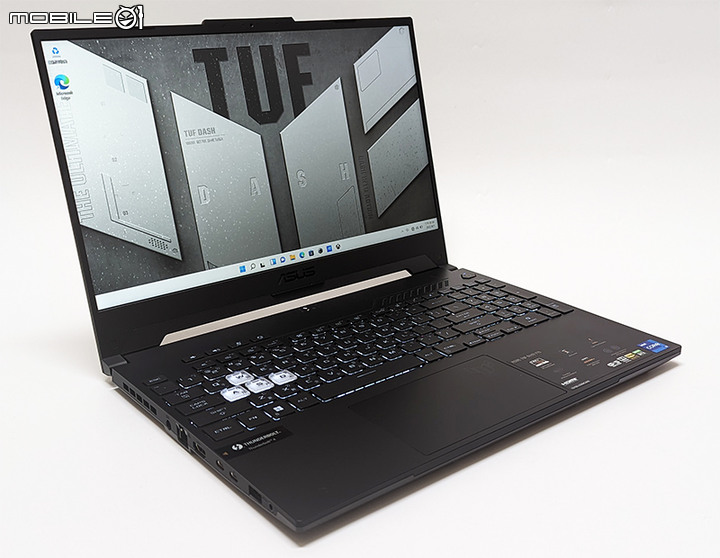 快速開箱:TUF GAMING F15 FX517ZC