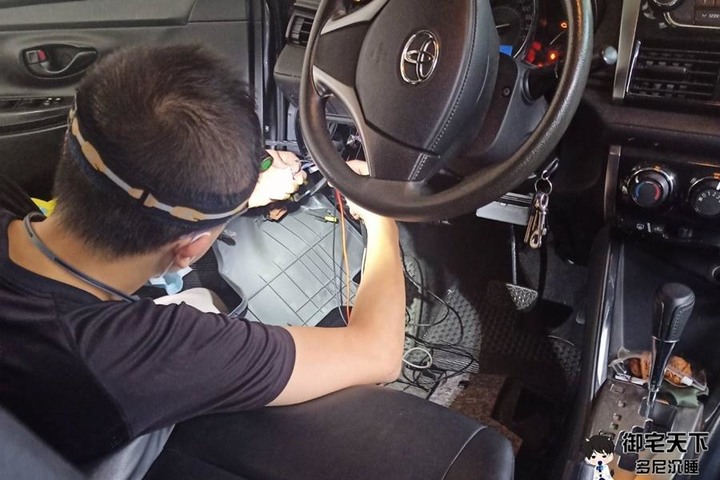 開箱|【DOD】FS580+ 4K GPS 行車記錄器 - 4K+1K 前後都顧到,幫 Vios 升級新裝備!
