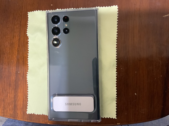S22 ultra Hoda 玻璃保護貼+原廠透明殼