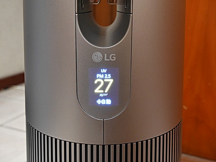 銀色高塔，潔淨空氣的製造者 — LG PuriCare AeroTower 風革機