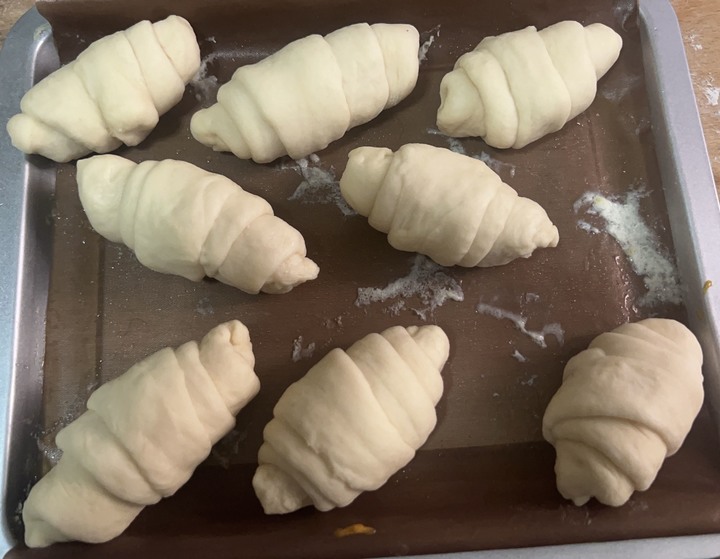 自己做零失敗海鹽麵包(分享食譜)