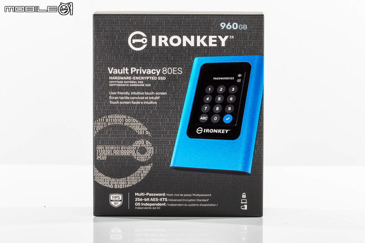 Kingston IRONKEY Vault Privacy 80ES 攜帶式加密 SSD 開箱試用 在外保護個人資料的可靠鐵壁