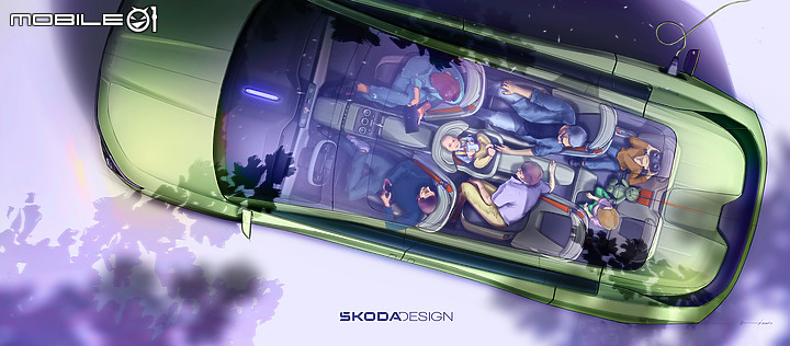 【海外新訊】Skoda Vision 7S登場，同步更新品牌廠徽呈現全新設計語言！