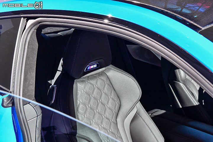 【採訪】歡慶BMW「M」50週年！小改款M8車系927萬元起在台上市！