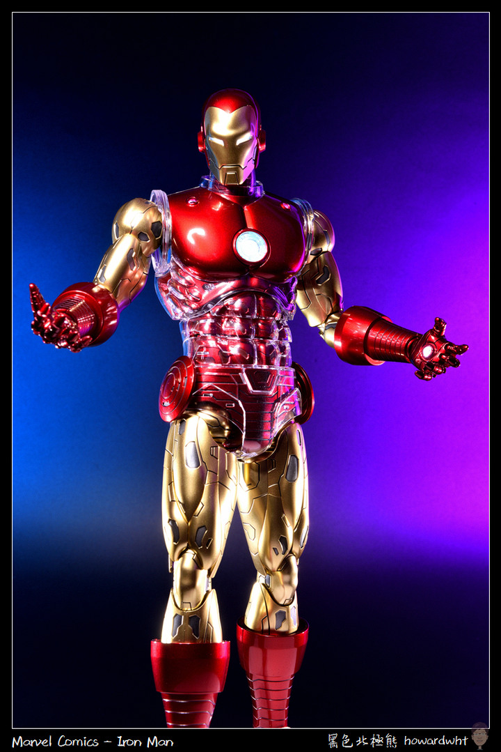 【開箱】Hot Toys - 漫威漫畫 元祖系列 鋼鐵人 (豪華版)