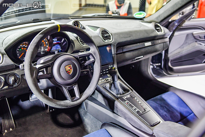 【採訪】保時捷718 Cayman GT4 RS鱷魚王急速抵台!定價720萬元起的賽道機器!