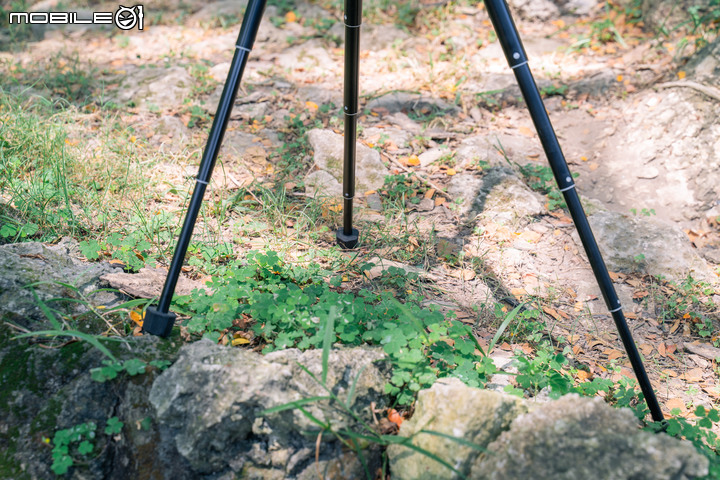 Fotopro FY820自拍腳架開箱 功能升級 接近完美