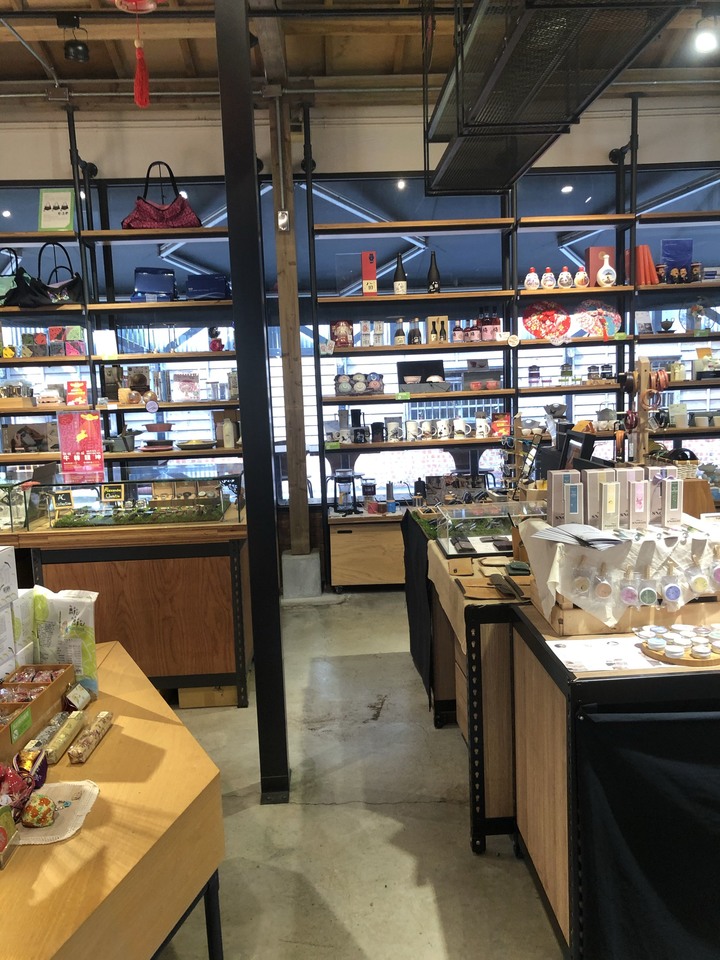 台南藍唒圖文創區