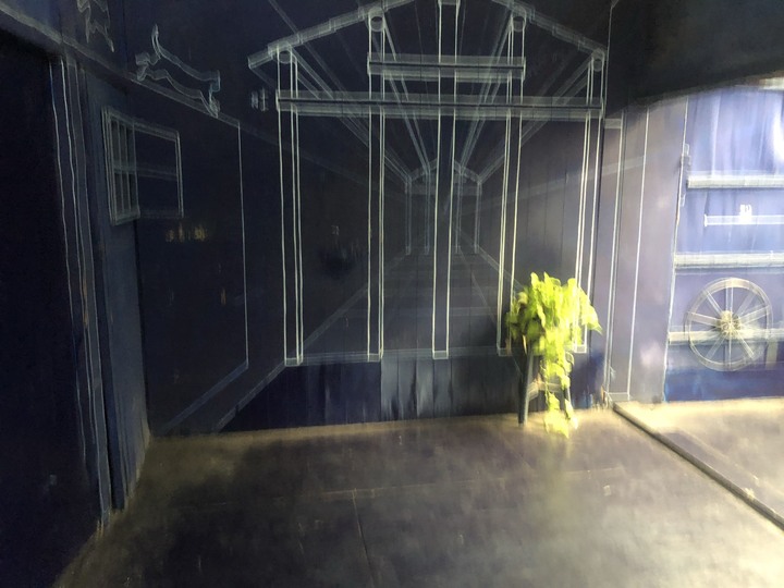 台南藍唒圖文創區