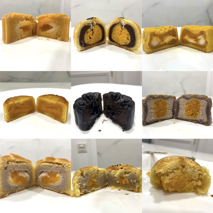 唐緹中秋流芯月餅禮盒開箱時間~