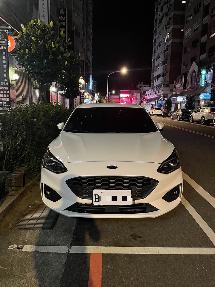 22.5 Focus ST-Line Lommel X 開箱