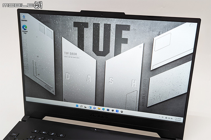 快速開箱:TUF GAMING F15 FX517ZC