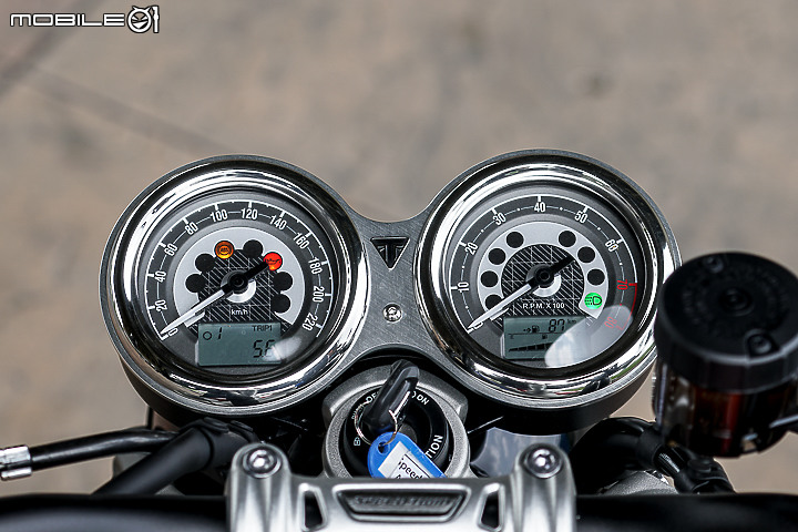 Triumph SPEED TWIN 1200 試駕｜升級帶來更大動力 讓雙缸復古更美好