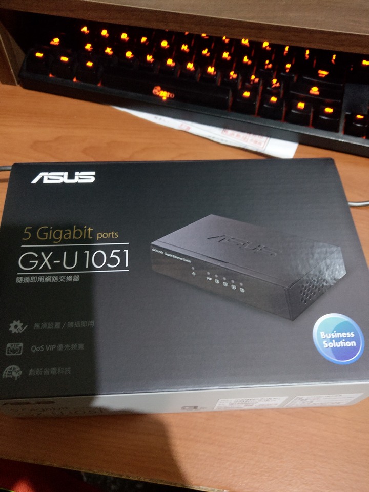 ASUS ZenWiFi AX Mini 簡易開箱兼中華電信500M測試