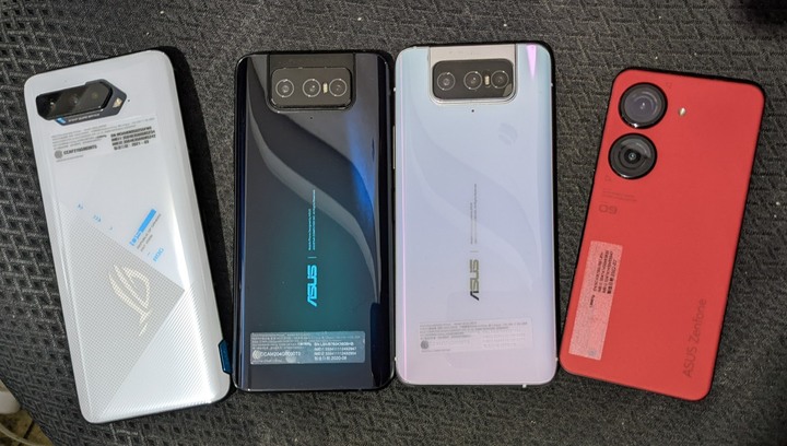 Zenfone 9 澄日紅入手小感