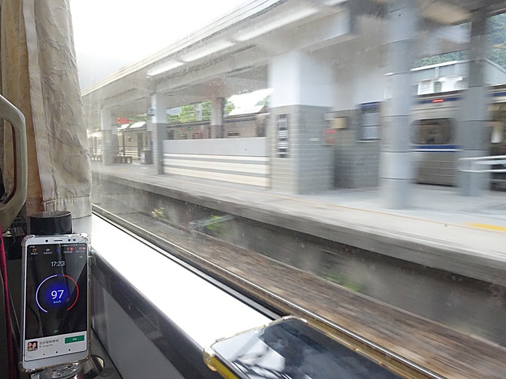 DR3100型柴聯自強 192次 臺北-花蓮 + EMU1000太魯閣自強 233次 花蓮-臺北 搭乘紀錄 — 賞金針花快閃行之DR3100型搭乘紀錄