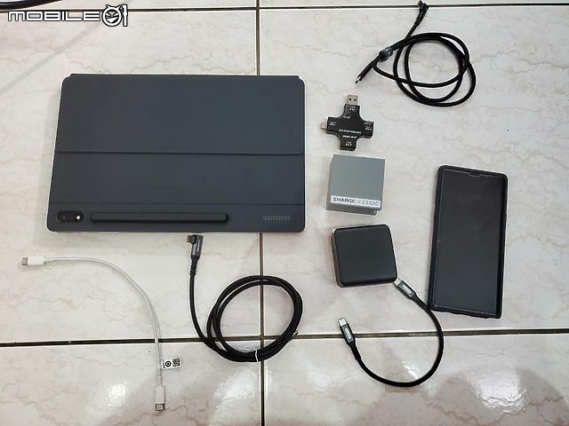 更新! 簡易測試分享90W頭(閃極S90及AUKEY PA-B6S) 及同軸線