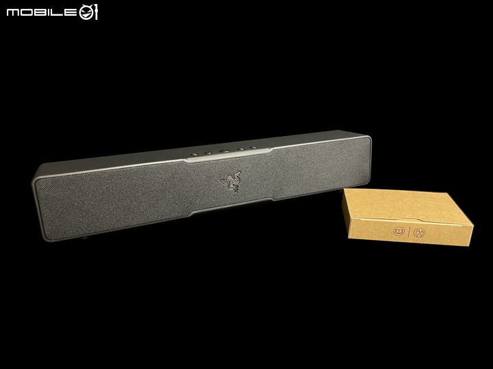 [開箱] 小巧花俏 雷蛇 Leviathan V2 X PC Gaming Soundbar