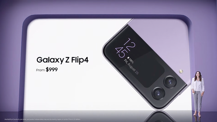 三星Galaxy Z Flip4 / Fold4揭曉｜折疊痛點與效能應用大升級！