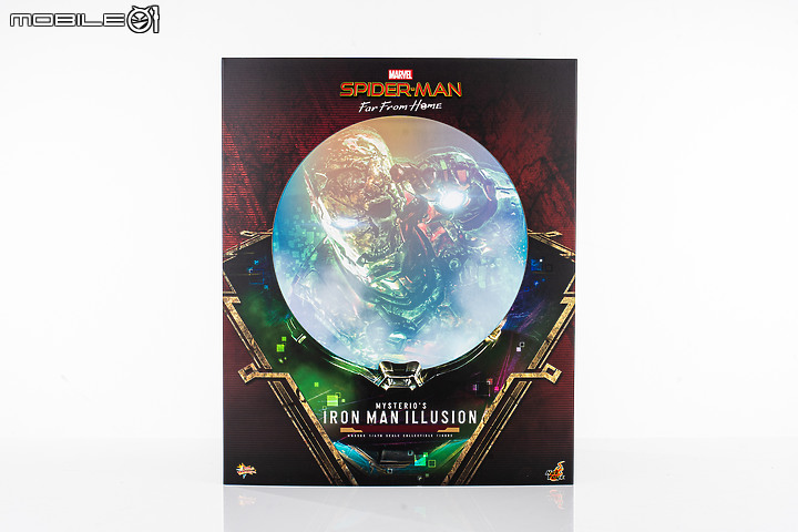Hot Toys《蜘蛛人：離家日》鋼鐵人幻象開箱 │「爛」出經典！