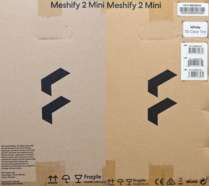 Fractal Design Meshify 2 Mini機殼開箱