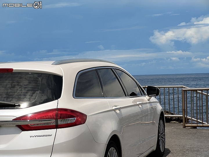 純粹分享 / Ford Mondeo Wagon 北海岸 / 影像記錄 (純影像)