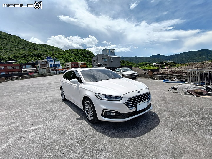 純粹分享 / Ford Mondeo Wagon 北海岸 / 影像記錄 (純影像)