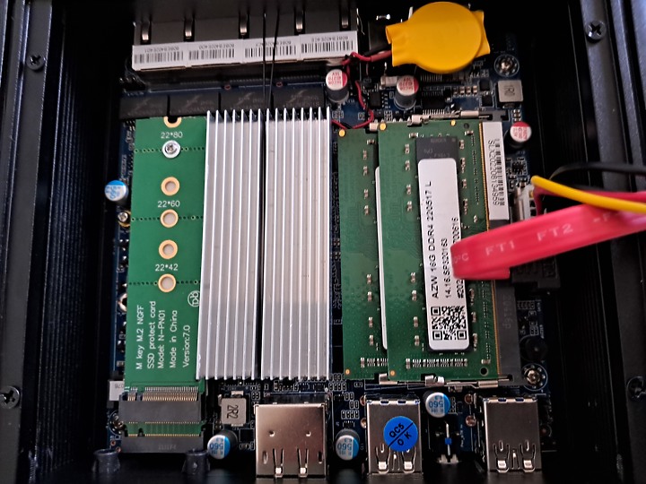 點我看大圖 倍控 Intel® Pentium® Gold 7505 軟路由,散熱改裝