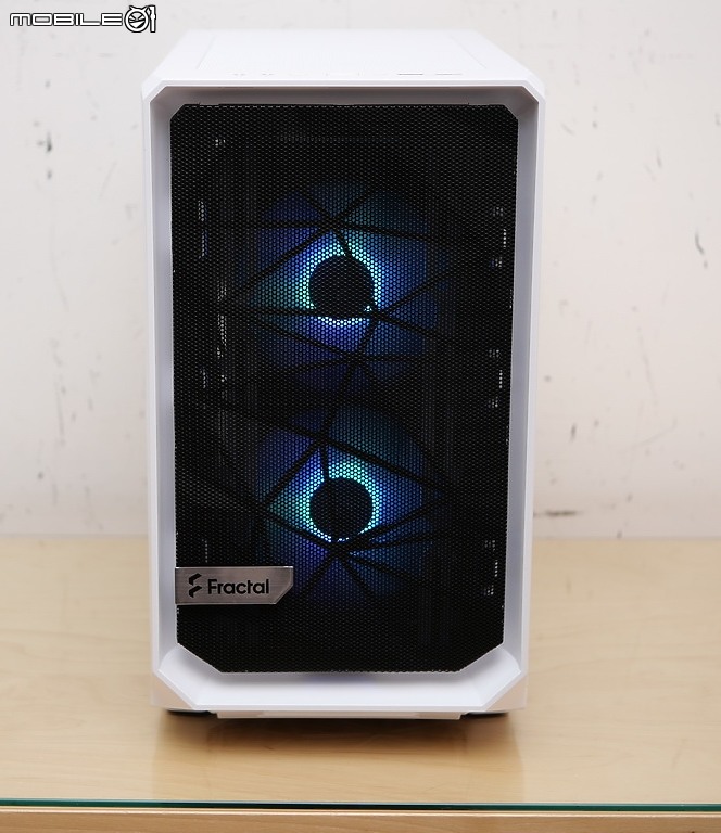 29公升緊湊型塔型 ITX - Fractal Design Meshify 2 Nano 裝機開箱