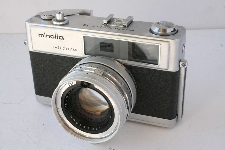 Minolta Hi-Matic 9.RF相機.