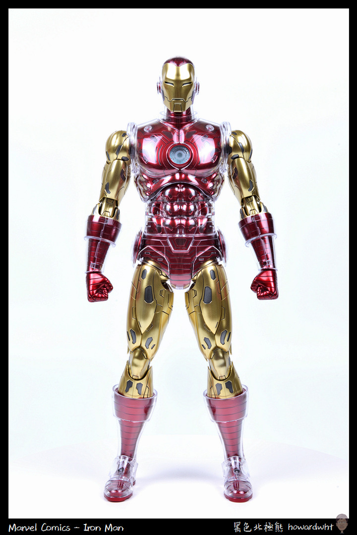 【開箱】Hot Toys - 漫威漫畫 元祖系列 鋼鐵人 (豪華版)