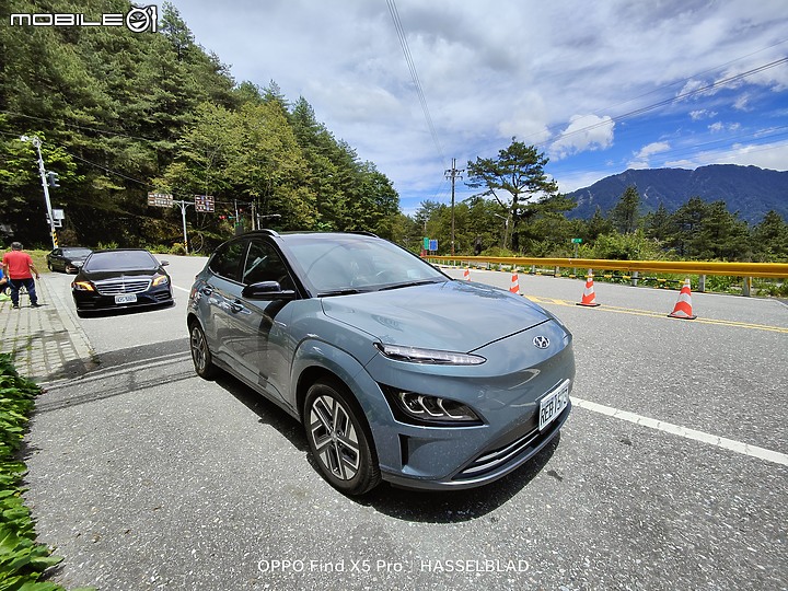 純粹分享 / Hyundai Kona Electric EV500 上合歡山 / 影像記錄 (純影像)