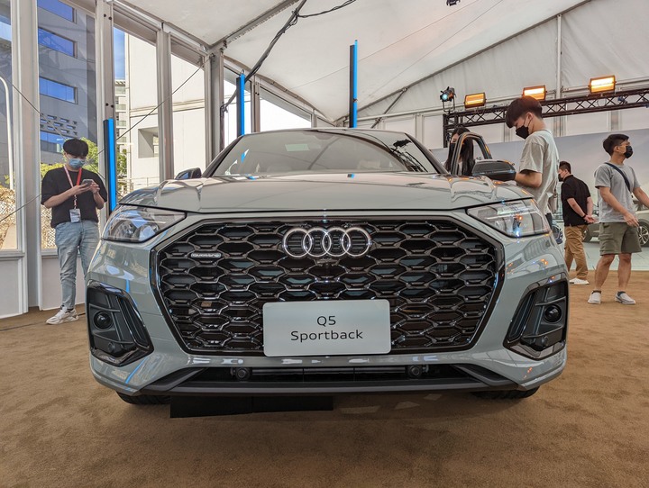 超乎期待!Audi Q5 40 Off-road體驗