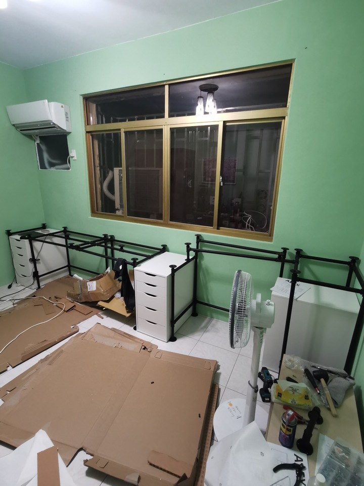 【分享】DIY北歐輕裝小工作室