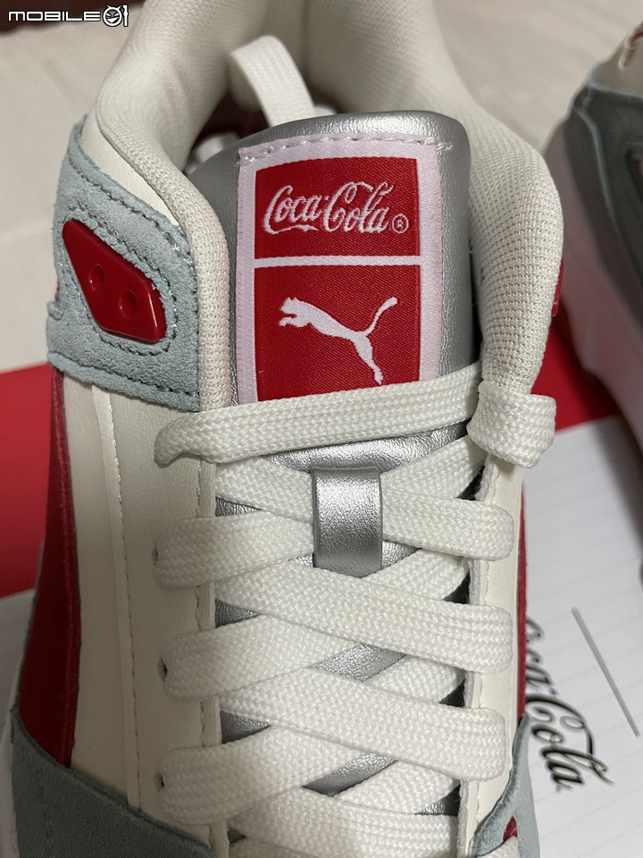 開箱文 PUMA&COCA COLA 聯名鞋
