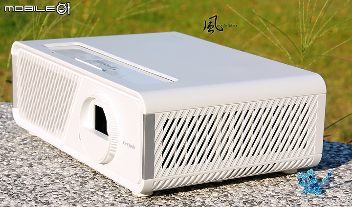 ViewSonic X1新一代LED無線智慧投影機開箱分享