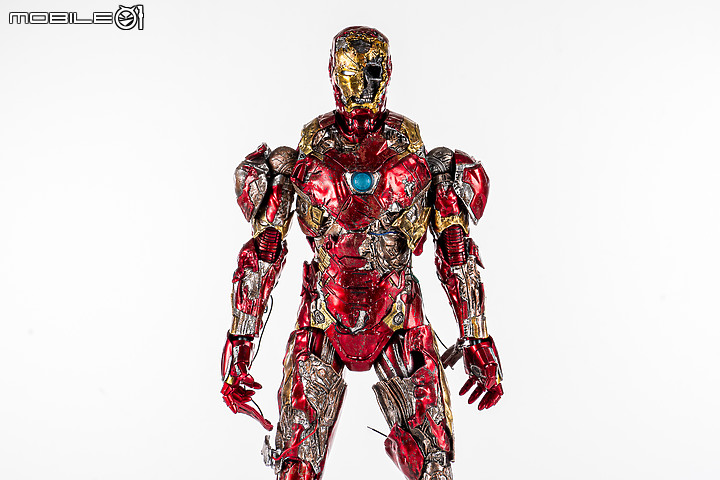 Hot Toys《蜘蛛人：離家日》鋼鐵人幻象開箱 │「爛」出經典！