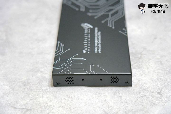 開箱|【WAVESPLITTER 威世波】HDMI 2.0 4K @60Hz 4 X 2 矩陣切換器帶音源分離專業版(WST-PMX001)