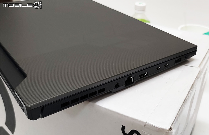 家用升級電競筆電TUF FA507RM…開箱